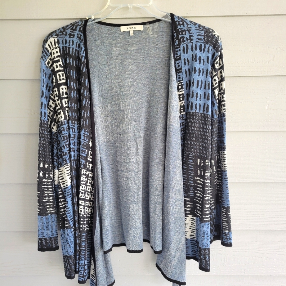 ZOZO Open front cardigan 2X